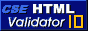 All web pages are verified in CSE HTML Validator Pro 10.0!